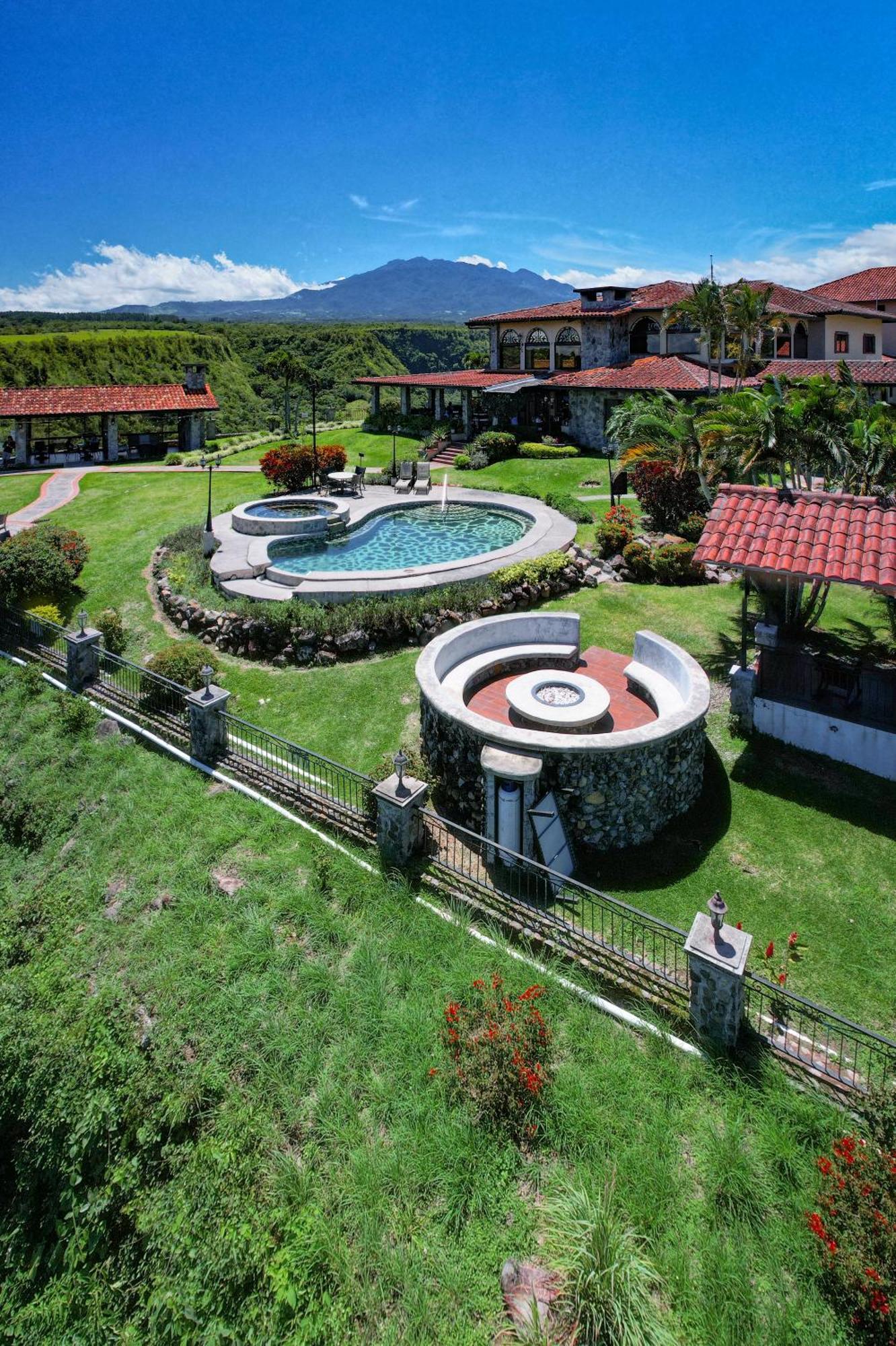 Hacienda Los Molinos Boutique Hotel & Villas Boquete Eksteriør billede