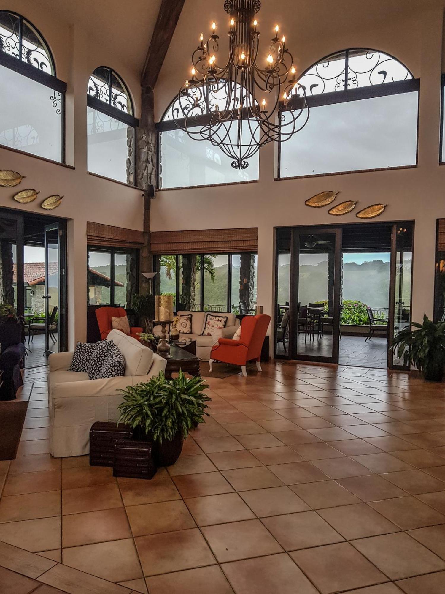 Hacienda Los Molinos Boutique Hotel & Villas Boquete Eksteriør billede