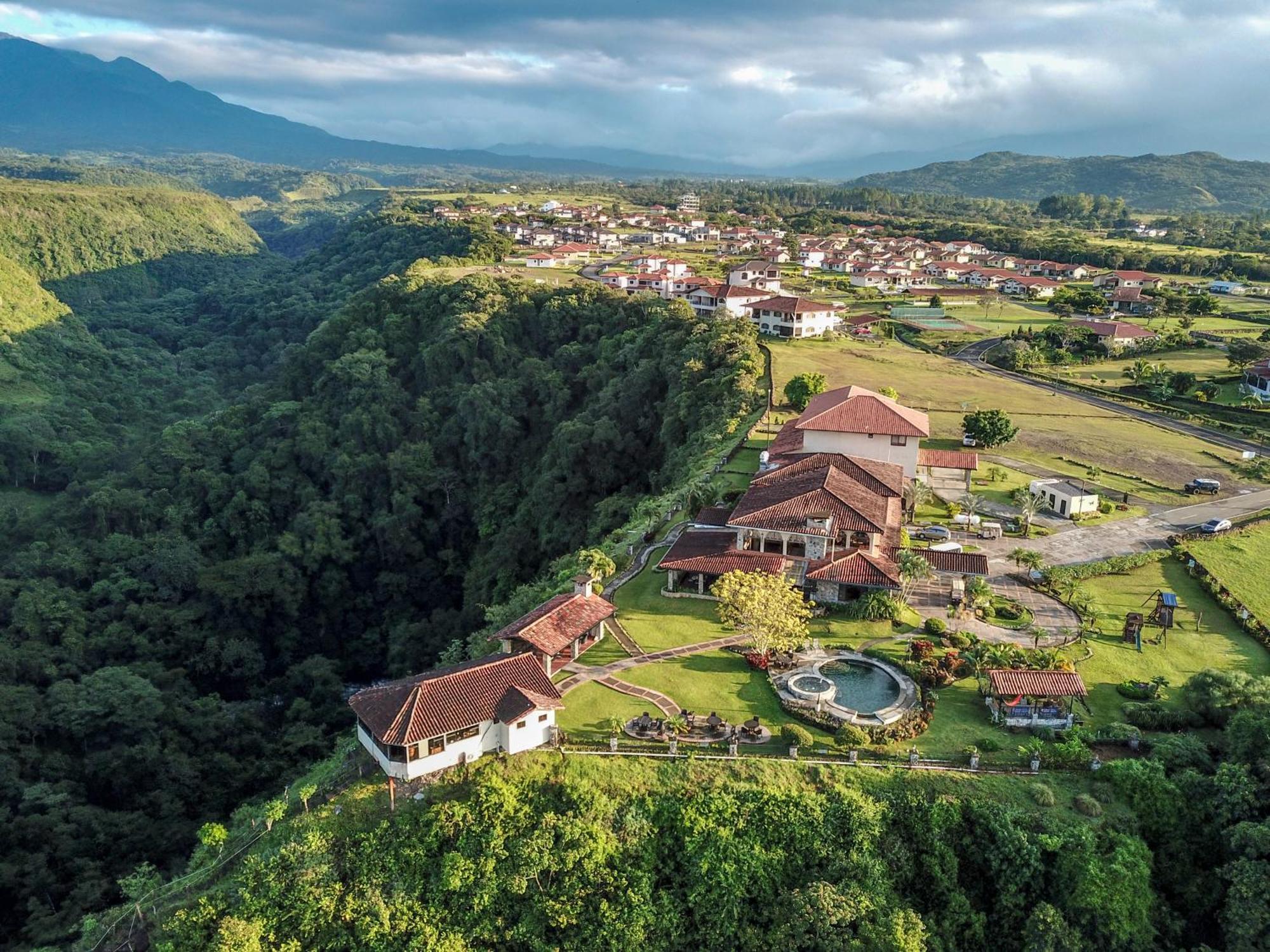 Hacienda Los Molinos Boutique Hotel & Villas Boquete Eksteriør billede