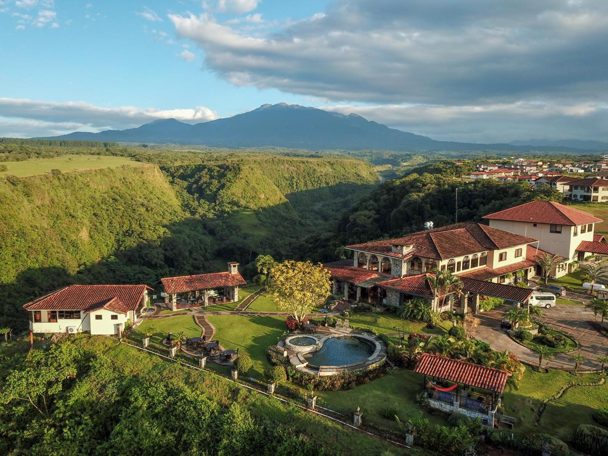 Hacienda Los Molinos Boutique Hotel & Villas Boquete Eksteriør billede