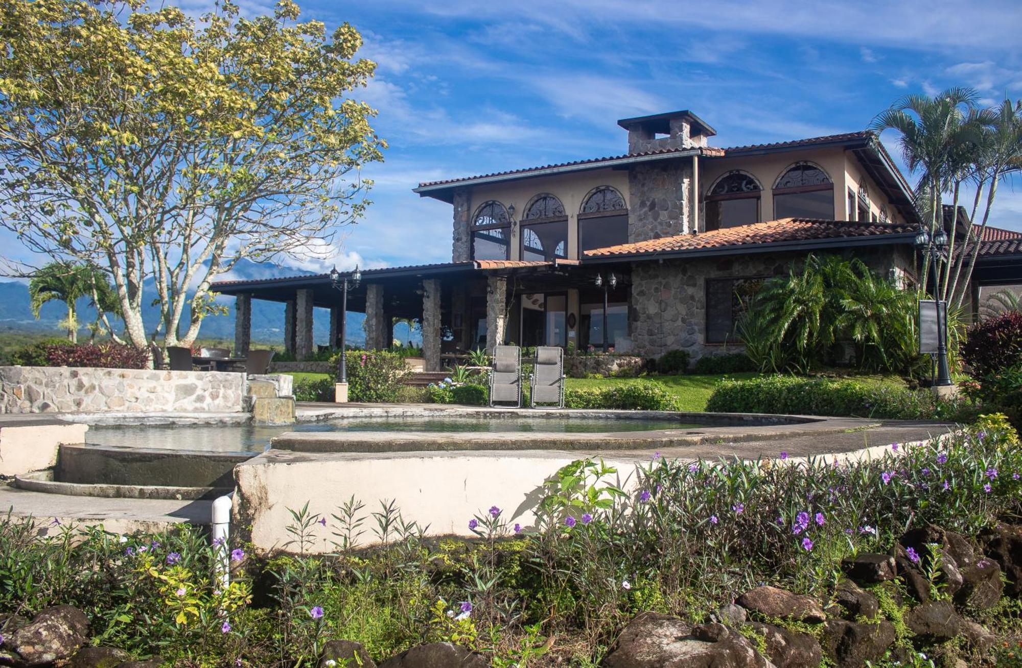 Hacienda Los Molinos Boutique Hotel & Villas Boquete Eksteriør billede