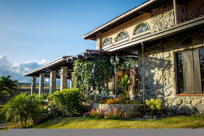 Hacienda Los Molinos Boutique Hotel & Villas Boquete Eksteriør billede